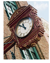 Thomas Edison State College Kelsey Clock