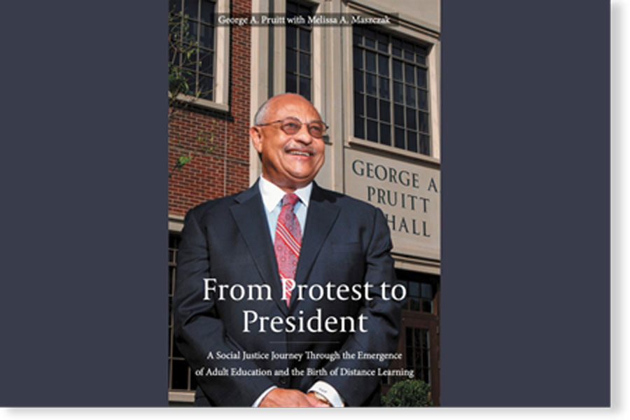 President Emeritus George Pruitt Publishes New Book