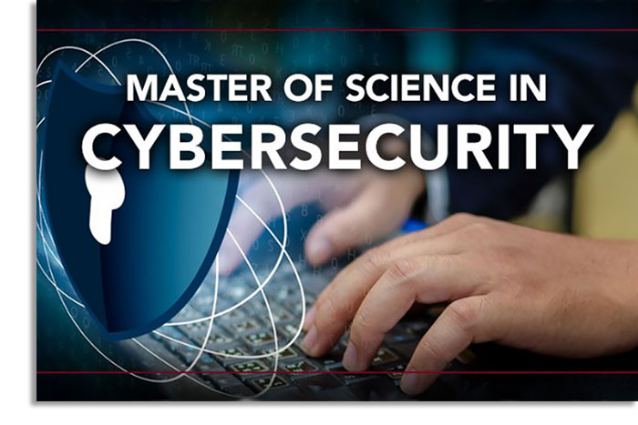 Earn your master's degree in cybersecurity.