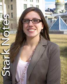 Jennifer Stark, 
assistant director of Academic Records and Registration
