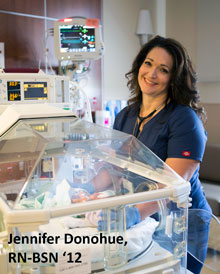 Jennifer Donohue, RN-BSN '12