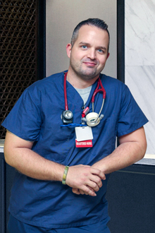 MSN Student Phillip Guest, RN
