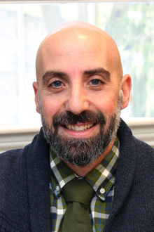 Donald Cucuzzella, assistant director of the School of Applied Science and Technology 
