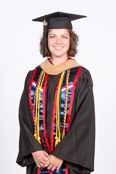 Gabrielle Juba Frost, BSBA '18 and MBA '18