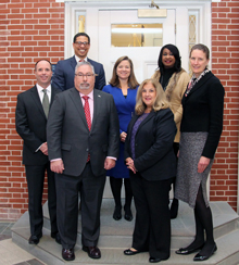 South Jersey Federal Credit Union Ceremonial Signing