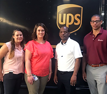 Jessiah Styles & UPS Employees