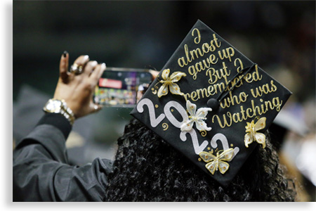 Are you planning to attend Commencement?