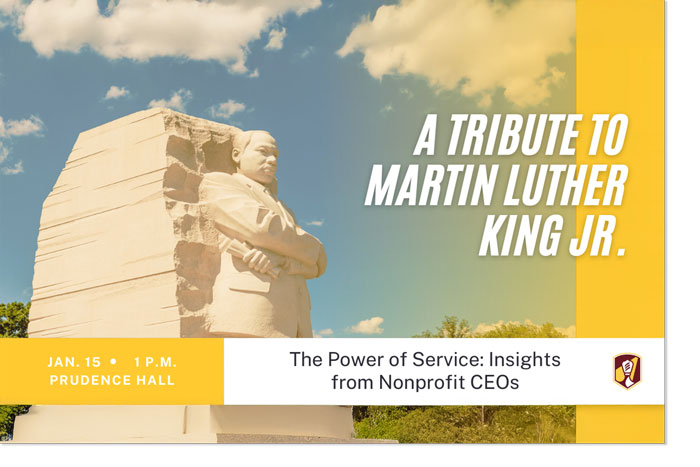 Annual Tribute to Dr. Martin Luther King, Jr.