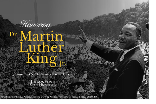 Annual Tribute to Dr. Martin Luther King Jr.