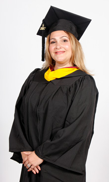 A Defining Chapter: Carlye Lamarca,  MPSL Student