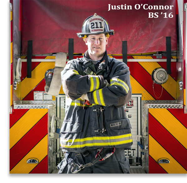 Justin O'Connor, BS.HSEP '16